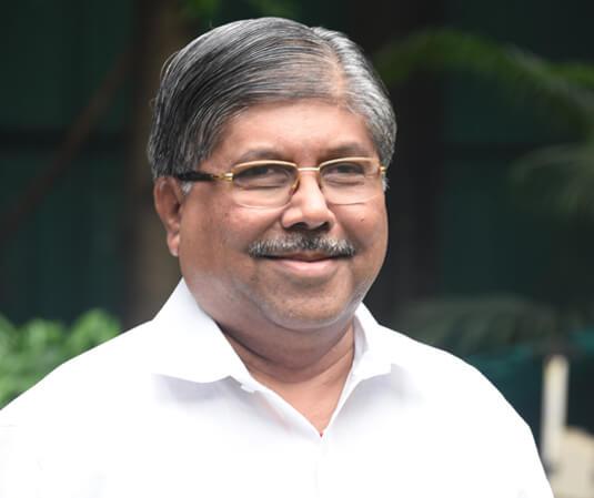 Hon’ble Shri Chandrakant Dada Patil, Minister of Higher and Technical Education, Government of Maharashtra