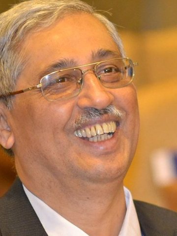 Prof. Anil D. Sahasrabudhe — Chairman, National Assessment and Accreditation Council (NAAC)