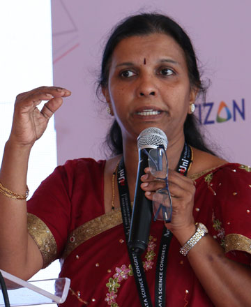 Dr. Geetha Manjunath — Co-founder & CEO, NIRAMAI Health Analytix