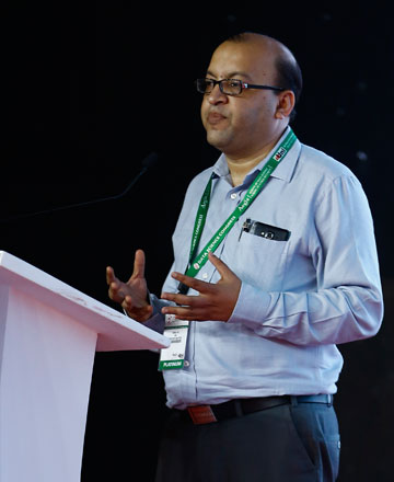 Kamal Kishore Das — Co-founder & COO, Pentation Analytics