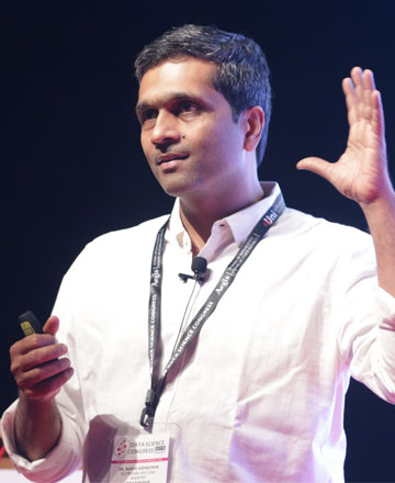 Dr. Madhu Gopinathan — Vice President — Data Science, MakeMyTrip