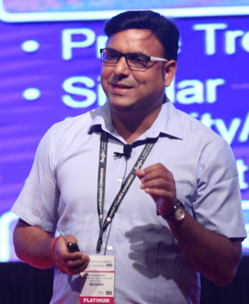 Dr. Manish Gupta — Director — Machine Learning & Data Science, American Express