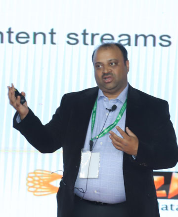 Milan Desai — CTO, EzDataMunch