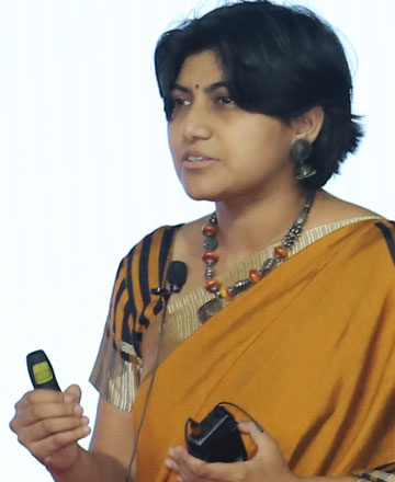 Moumita Sarker — Vice President — Client Delivery, Cartesian Consulting