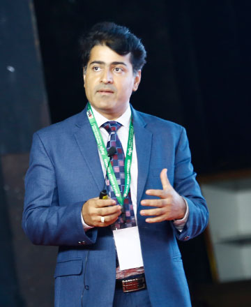 Navin Mehra — Regional Sales Director, Fortinet