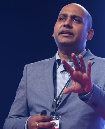 Dr. Nishant Chandra — Sr. Director — Data Products, VISA