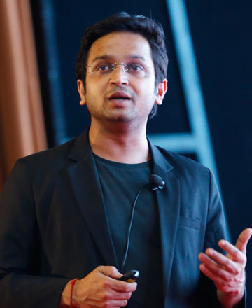Nishith Rastogi — Founder & CEO, Locus