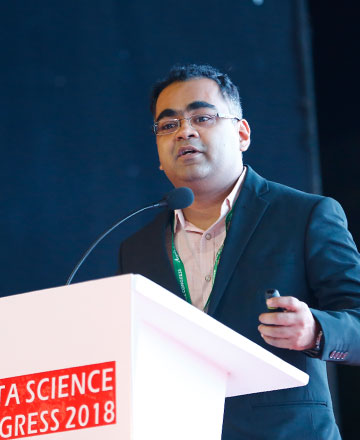 Paritosh Anand — SVP — IT, Reliance Industries