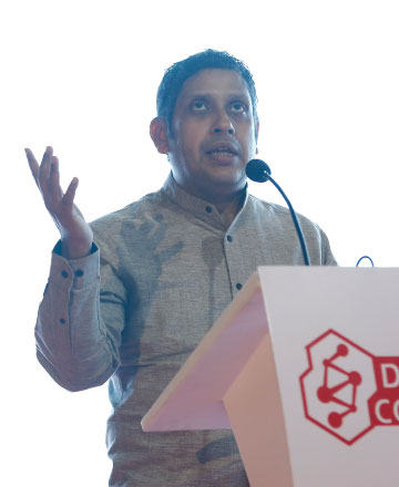 Praveen Chakravarthy — Chairman — Data Analytics Department, Indian National Congress