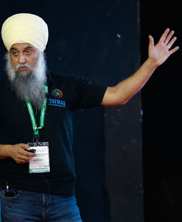 Dr. Sarabjot Singh — Co-founder & Chief Data Scientist, Tatras Data
