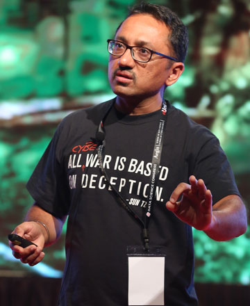 Dr. Satnam Singh — Chief Data Scientist, Acalvio Technologies