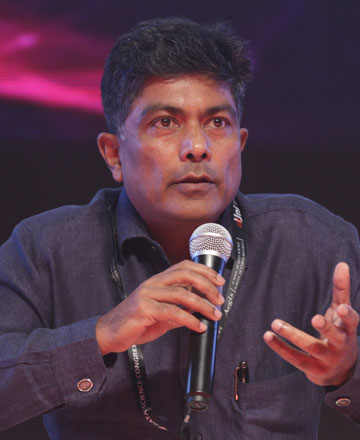 S. M. Sahai — Joint Secretary, National Security Council Secretariat (NSCS), Government of India