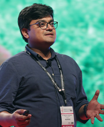 Dr. Soudip Roy Chowdhury — Director of Data Science — Fractal Products, Fractal Analytics