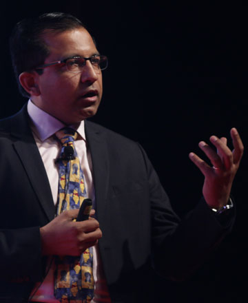 Dr. Sumit D. Chowdhury — Founder & CEO, Gaia Smart Cities