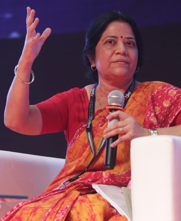 Sushila Augustine — Director — Data Management & Dissemination (Chief Data Officer), Reserve Bank of India