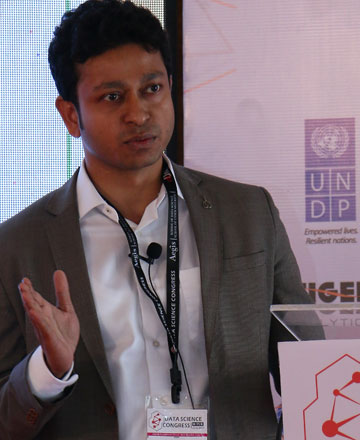 Dr. Tutan Ahmed — Consultant, United Nations Development Programme