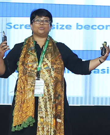 Ujjyaini Mitra — Head — Analytics, Viacom18