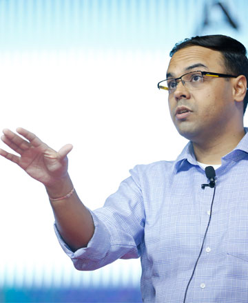 Umesh Sachdev — Co-founder & CEO, Uniphore