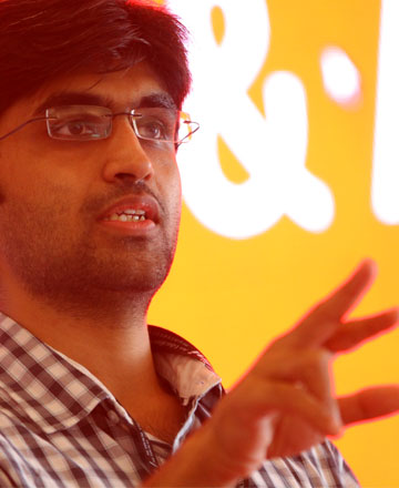 Dr. Vijay Gabale — Co-founder & CTO, Huew