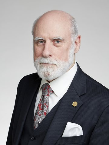 Dr. Vint Cerf — Father of the Internet & Co-Creator of TCP/IP, Google