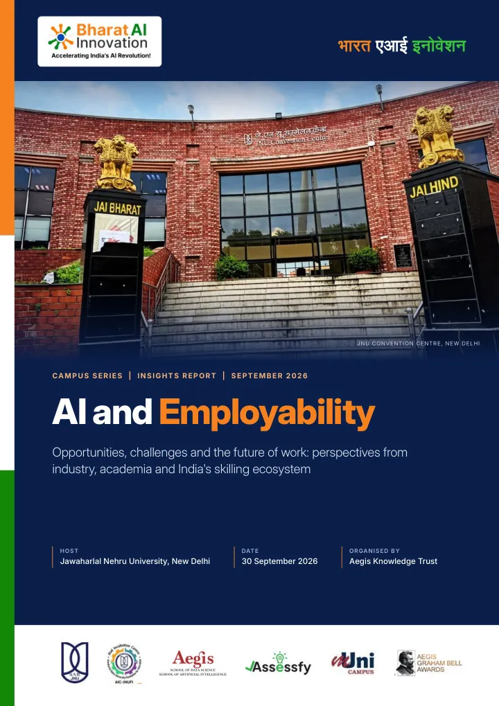 Cover of AI and Employability, the insights report from this panel