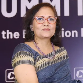 Priyanka Srivastava, Senior Editor, Education Times, moderator of the panel