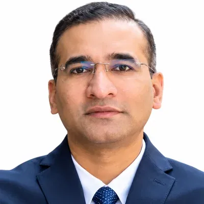 Dr. Priyesh Gandhi, Provost (Vice Chancellor), Sigma University