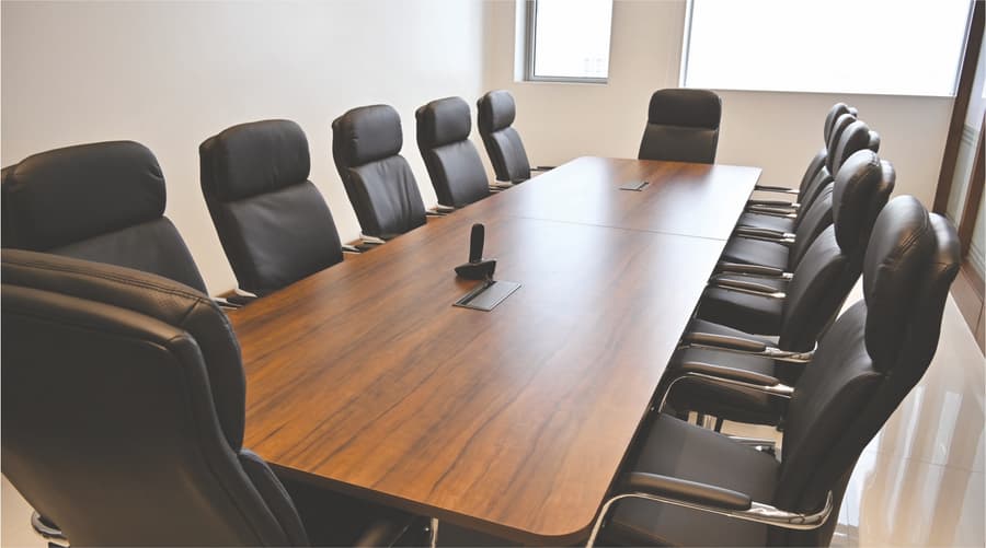 Board Room 4 at World Trade Center Mumbai, seats 12