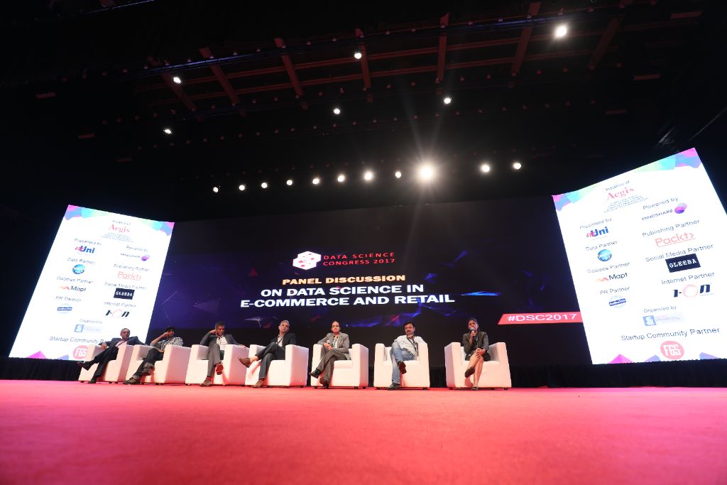 Panel discussion on data science in e-commerce and retail